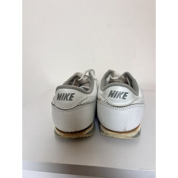 Nike Leather Cortez Perf 1988 Size 8.5 Mens White Grey Shoes - Picture 5 of 12